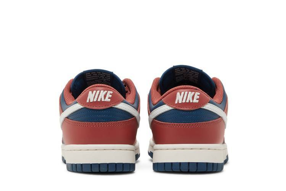 Кроссовки Nike Dunk Low (Женская размерная сетка)