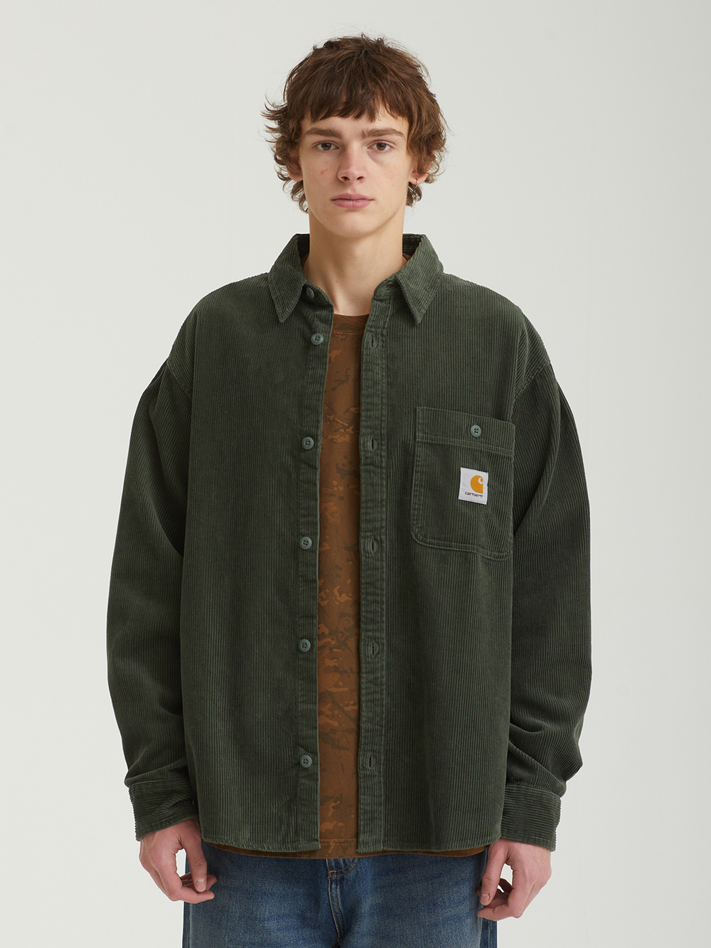 Мужская Рубашка Flint