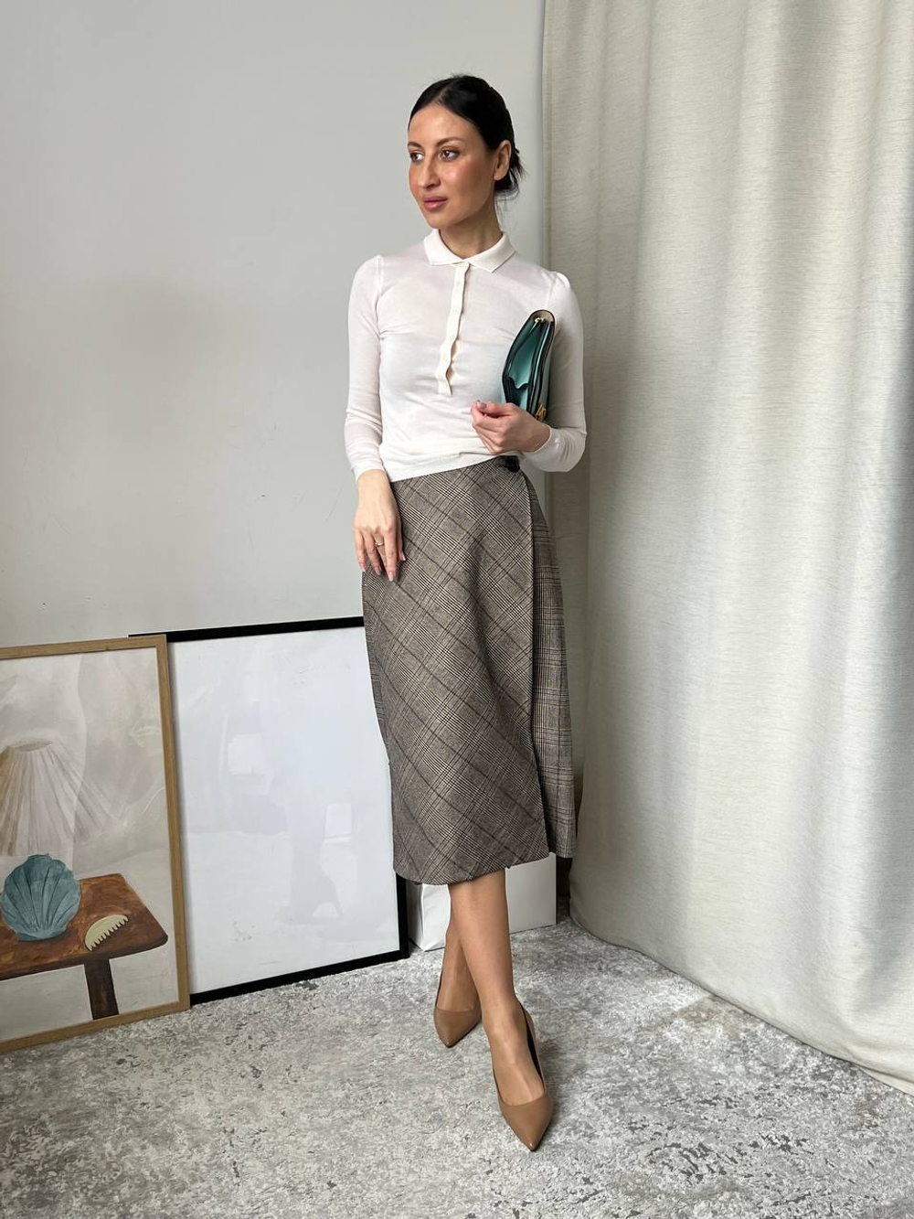 Юбка Massimo Dutti, S
