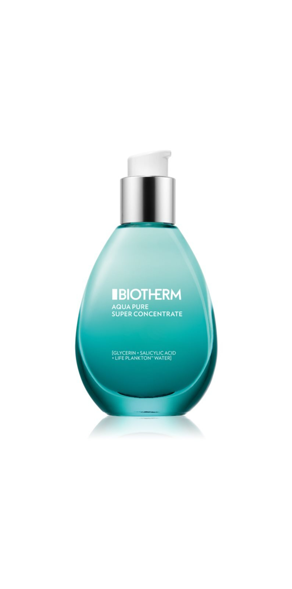 Biotherm Aqua Pure Super Concentrate - увлажняющий флюид для жирной кожи /   50  ml  / GTIN 3614272537330