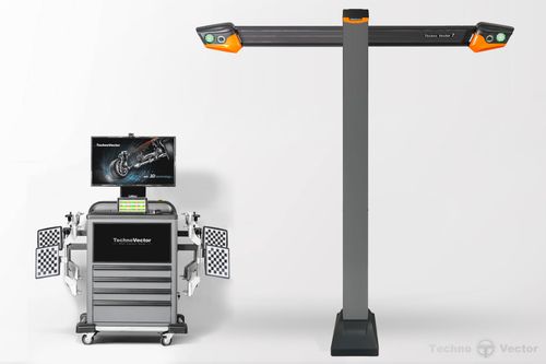 ТехноВектор (P 7212 TAB) стенд сход-развал 3D