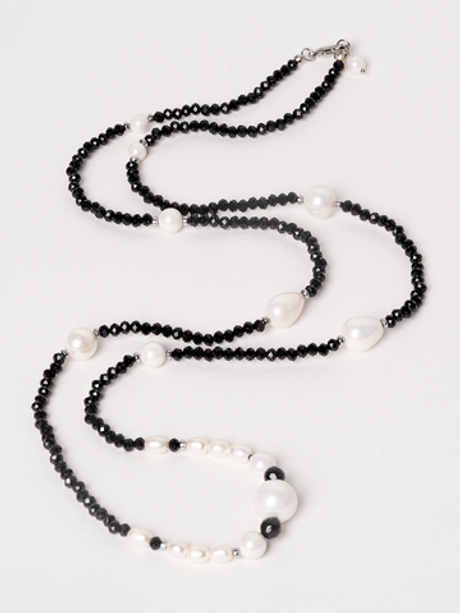 10151841 Колье Роман с камнем