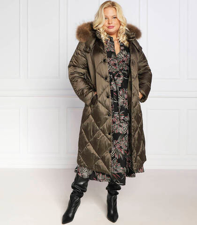 куртка pastello plus size Persona by Marina Rinaldi - зеленый(1494032)