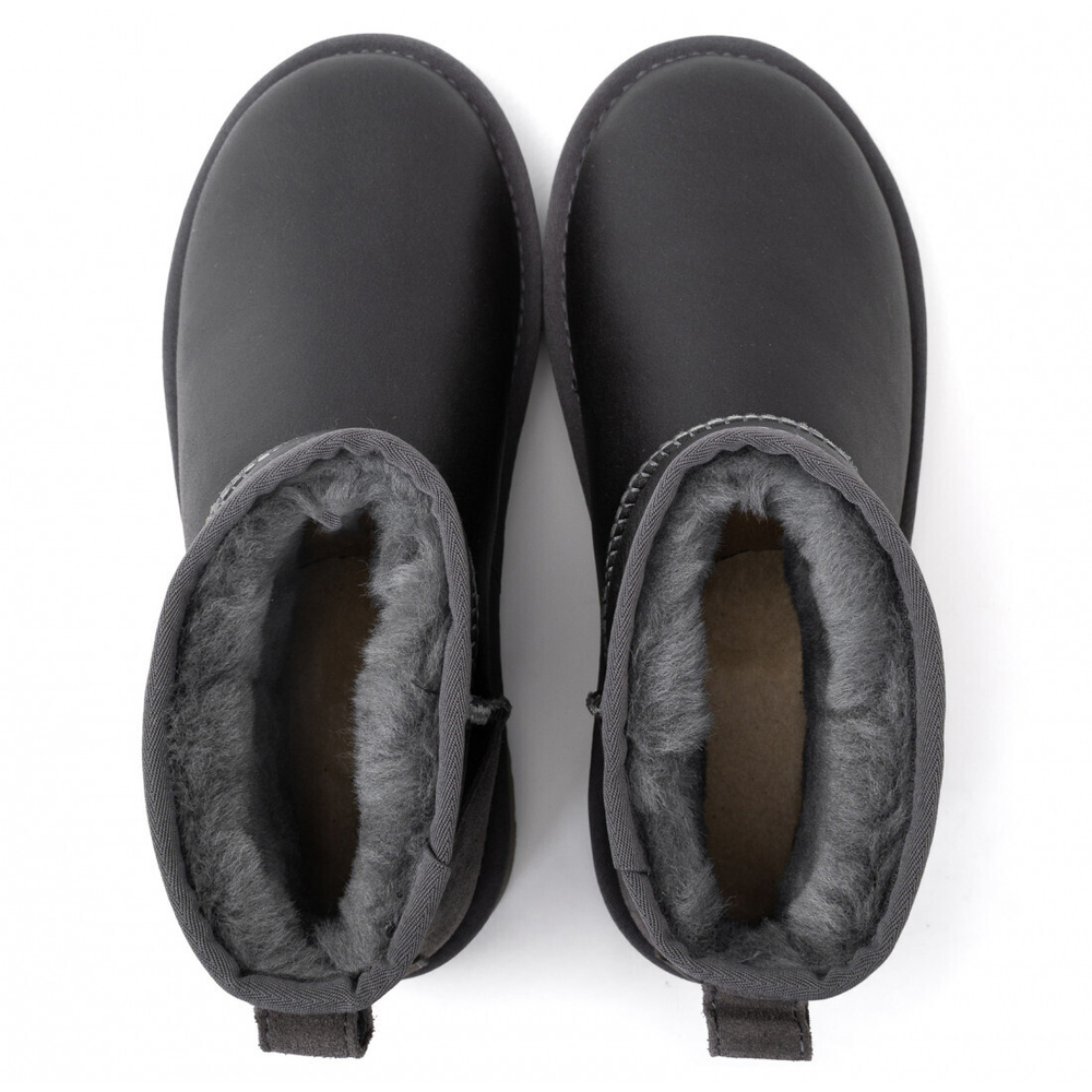 Ugg Classic Mini Metallic Grey