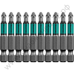 KRAFTOOL OPTIMUM PZ 2, 50 мм, 10 шт, Биты (26124-2-50-10)