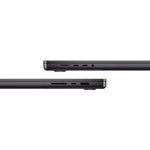 14.2" Ноутбук Apple MacBook Pro 14 M3 Pro Space Gray (3024x1964, Apple M3 Pro 11-core, RAM 18ГБ,SSD 512ГБ, Apple graphics 14-core, MacOS)