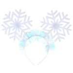 Ободок карнавальный «Весёлые снежинки»