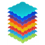 ОРТО-набор-7 Модульный коврик Бодрость (Колючки-4,Трава-2,Шипы-2)/82