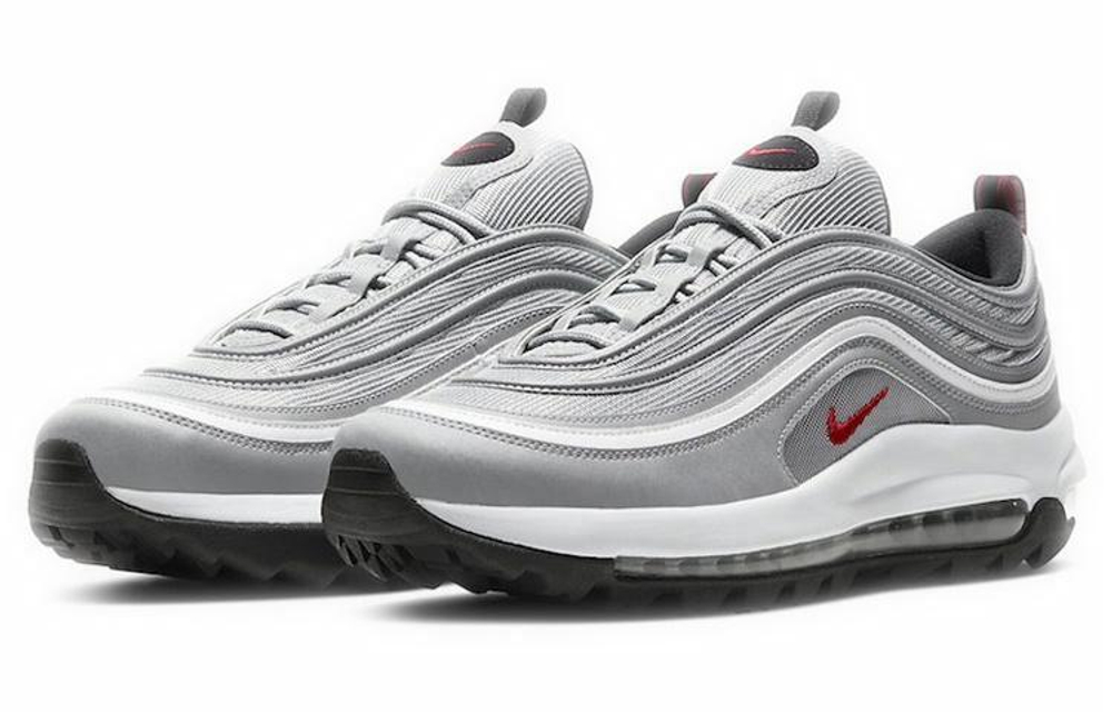 Кроссовки Nike Air Max 97 Golf "Silver Bullet"