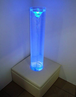 Интерактивная вихревая колонна с пультом управления