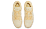 Кроссовки Jordan Air Jordan 1 Low Se "Canvas" (Женская размерная сетка)
