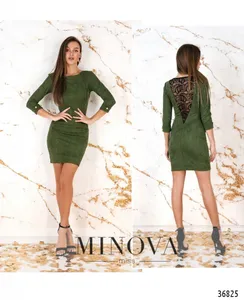 Платье 8621-хаки Minova