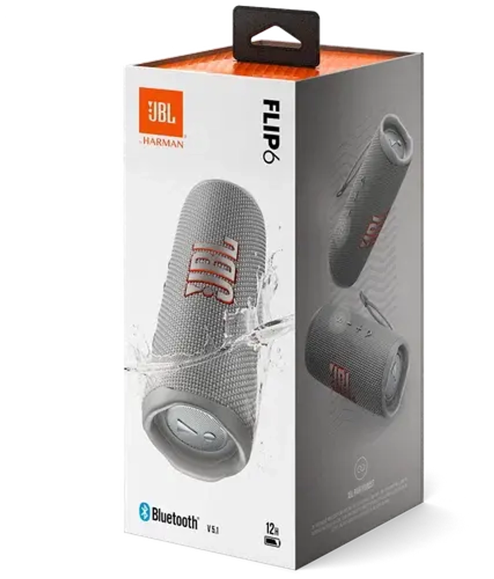 Портативная беспроводная колонка JBL Flip 6