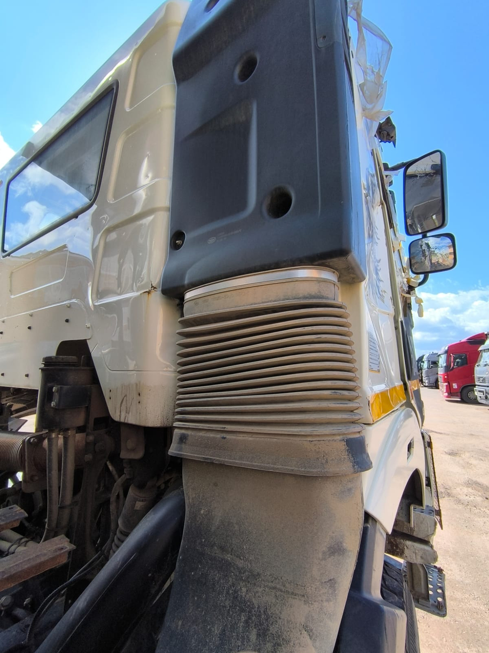 FAW J6 8x4 Самосвал CA3310P66K24T4E5 (Дизельный, 11,1 л, 420 л.с., МТ)