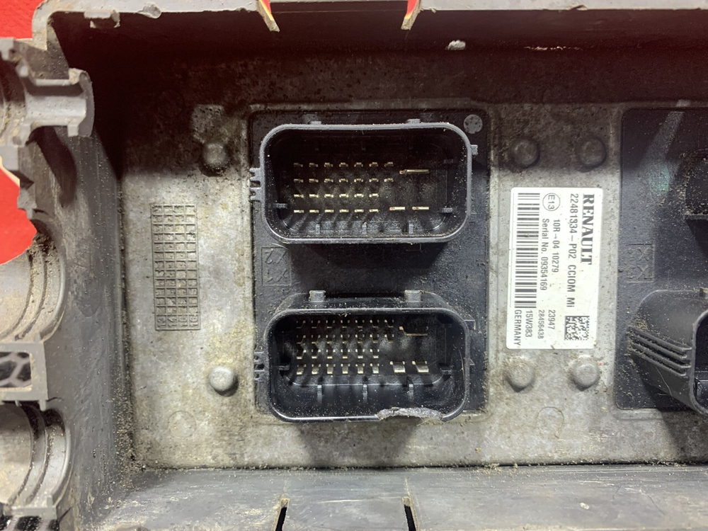 Блок управления светом CCIOM