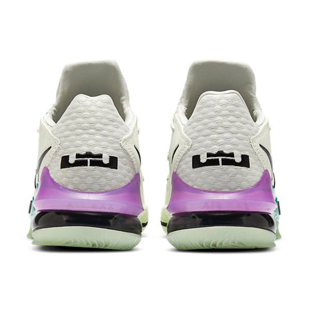 Кроссовки Nike LeBron 17 Low EP Glow In The Dark