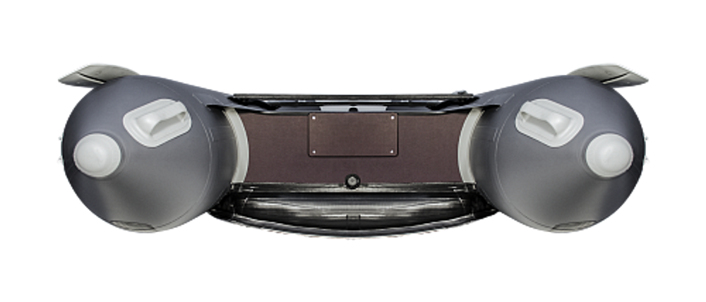 Лодка ПВХ Таймень LX 3400 НДНД Графит/светло-серый