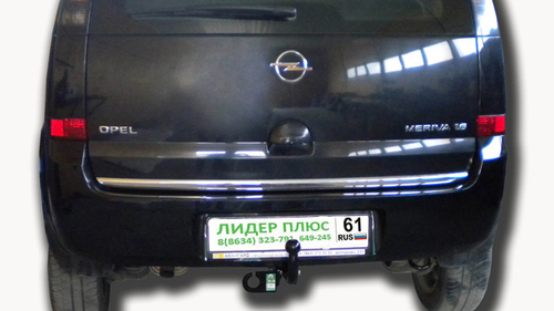 Фаркоп для OPEL MERIVA 1 (X01) 2003-2010 арт.O113-A