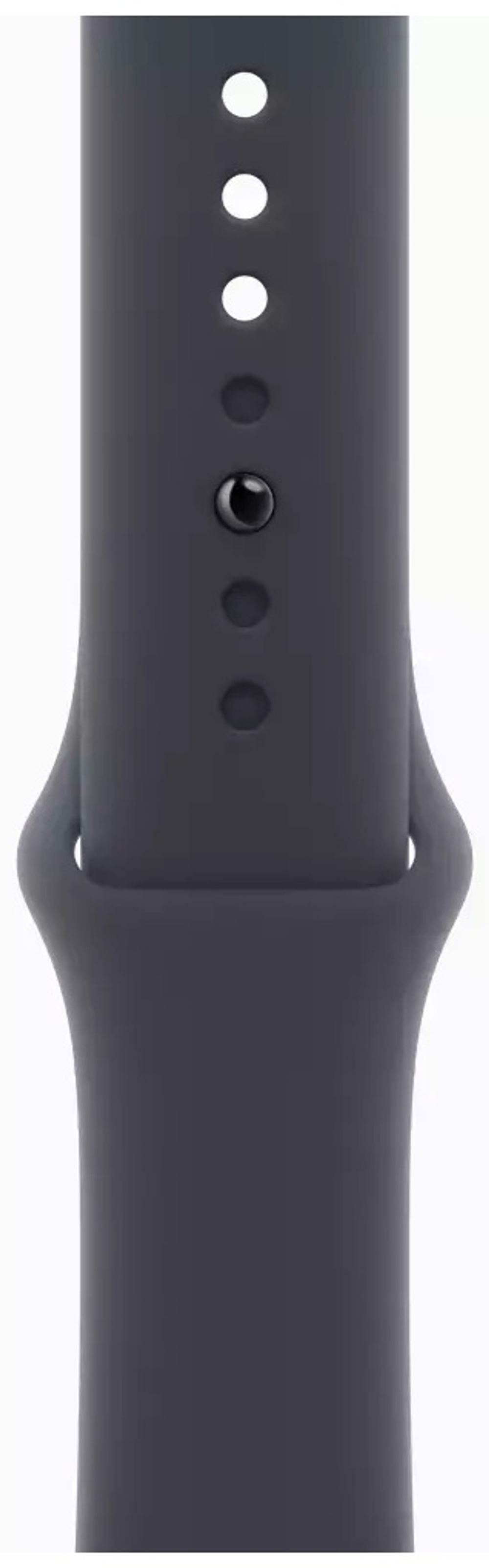 Смарт-часы Apple Watch SE GPS Gen 3 2025 M/L 44 мм черный-черный