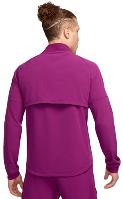 Мужская теннисная кофта Nike Court Dri-Fit Rafa - Фиолетовый