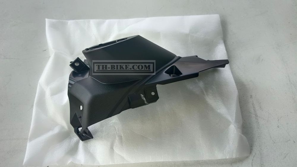 88215-K1B-T00ZA. COVER, R. MIRROR BASE *NH1* (NH1 BLACK). HONDA