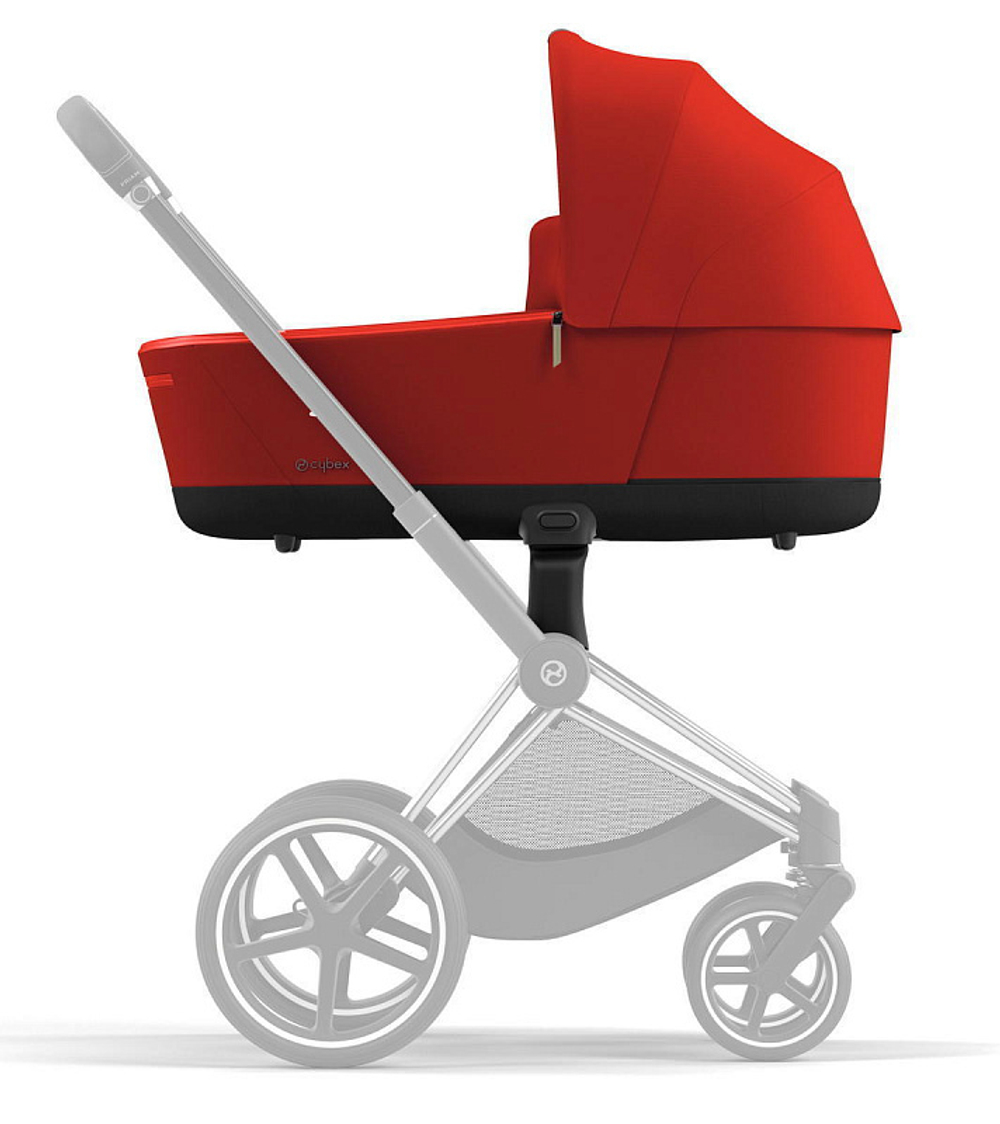 Коляска для новорожденных Cybex Priam IV Chrome Brown Autumn Gold