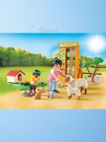 Набор Мини зоопарк Playmobil 72007