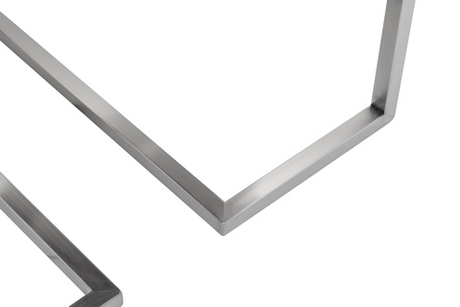 Стул велюр черный/матовый хром 60x55x73см Garda Decor