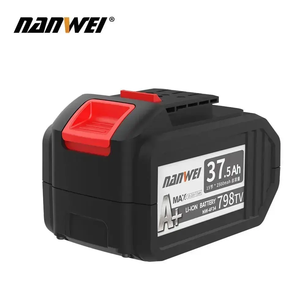 Аккумулятор для электроинструмента NANWEI модель 798TV емкость аккумулятора 7,5ah