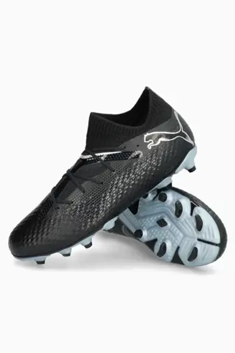 Бутсы Puma Future 7 Pro FG/AG Junior - черный