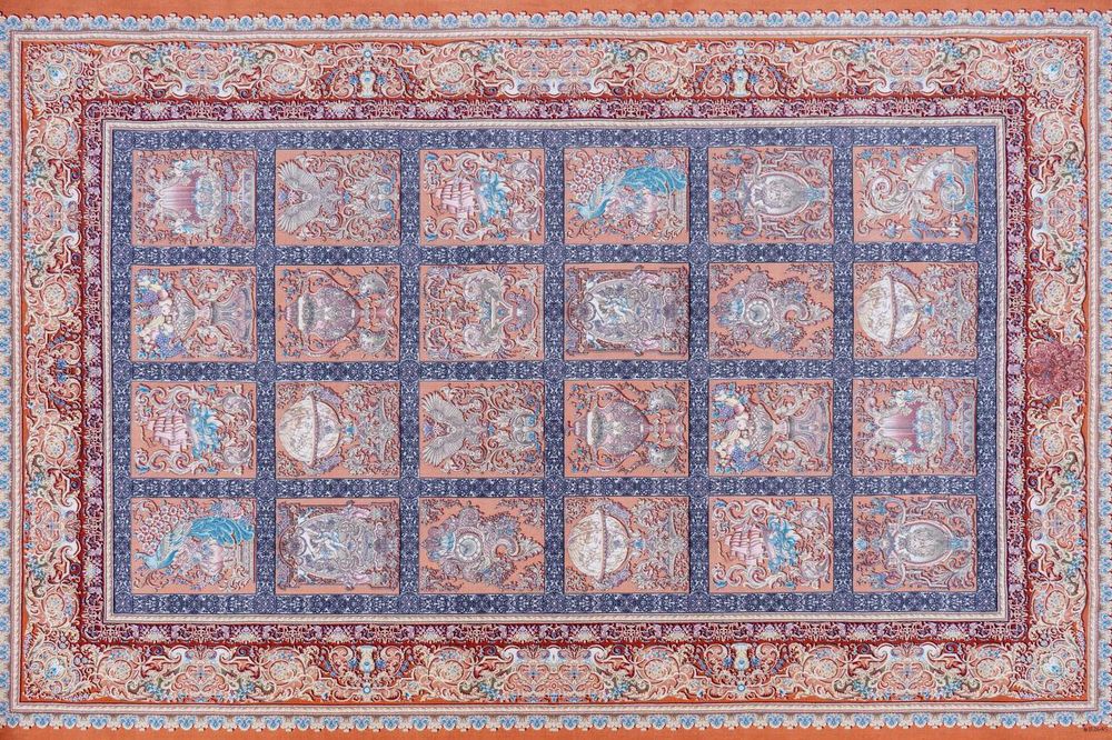 Персидский Ковер Код BN4