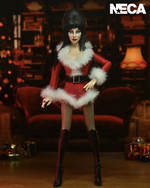 Фигурка Neca Clothed Deluxe Figure Elvira Very Scary X-Mas Ver