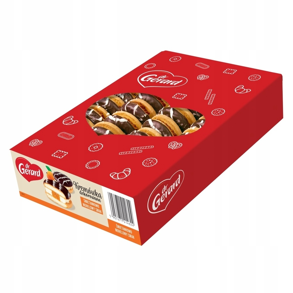 Печенье MINI CAKE DECOLARATED APRICOT 820 г