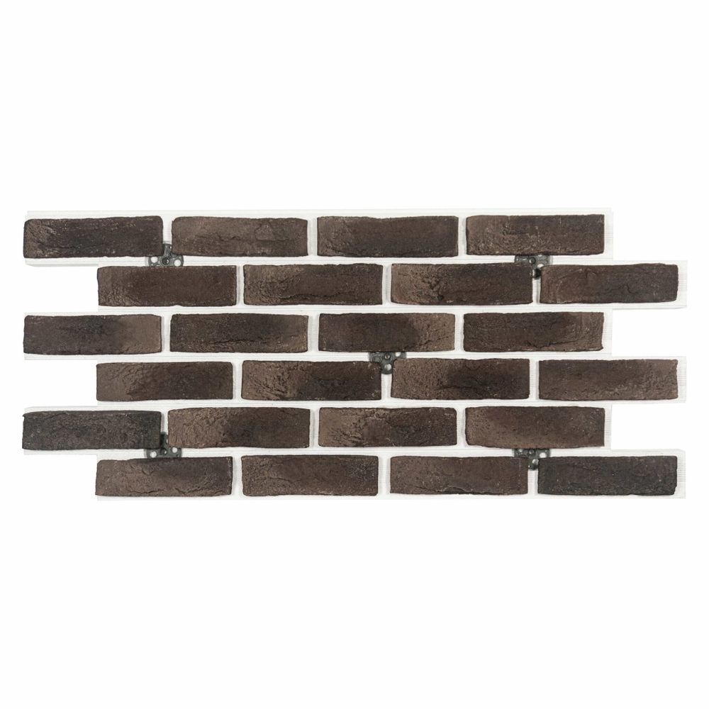 Термопанель ППС White Hill’s Брюссель Коричневый