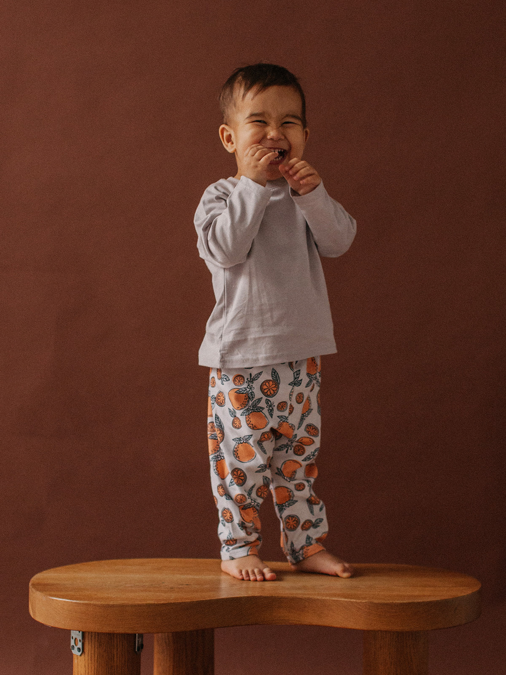 Штанишки Mjölk Мандарины