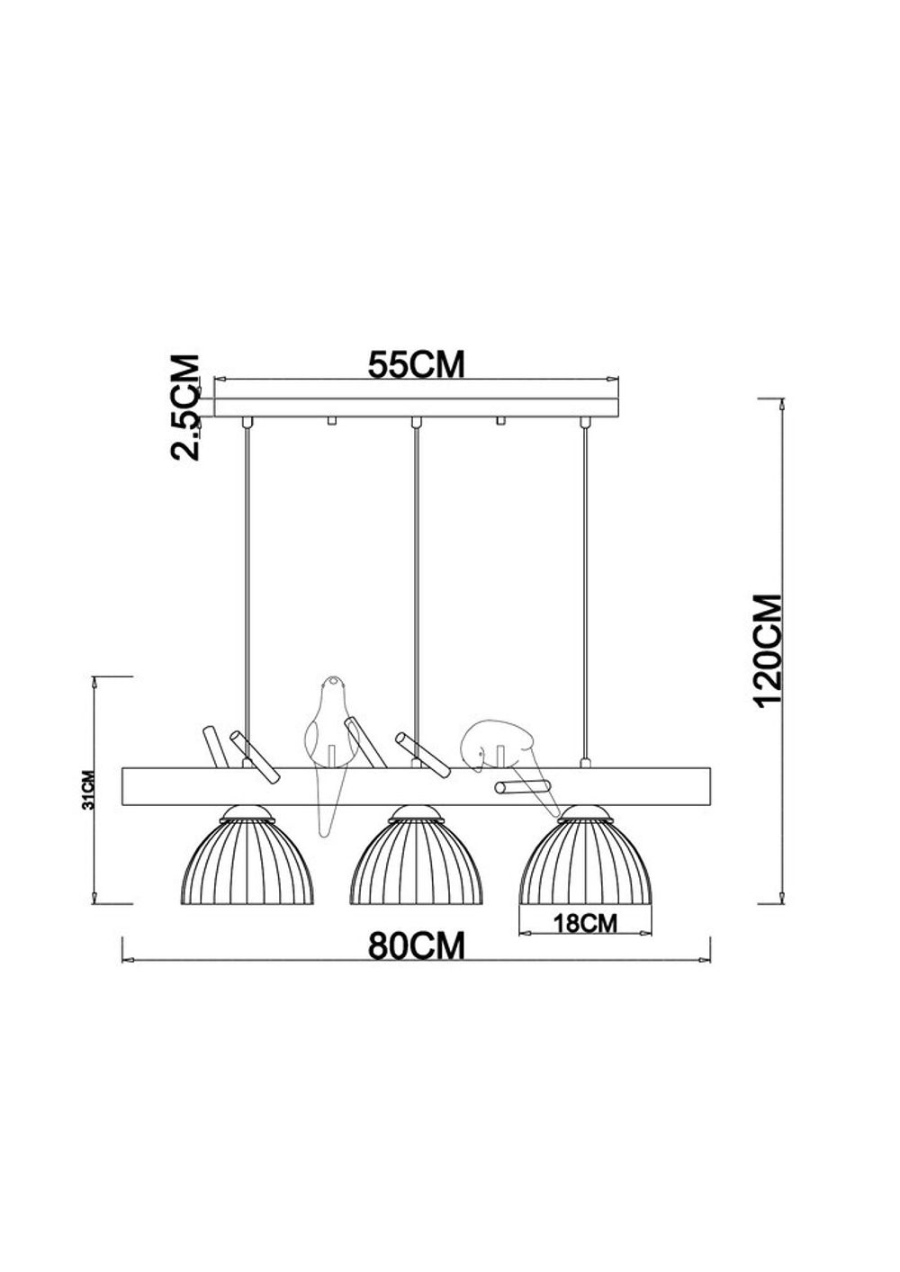 Подвесной светильник Arte lamp