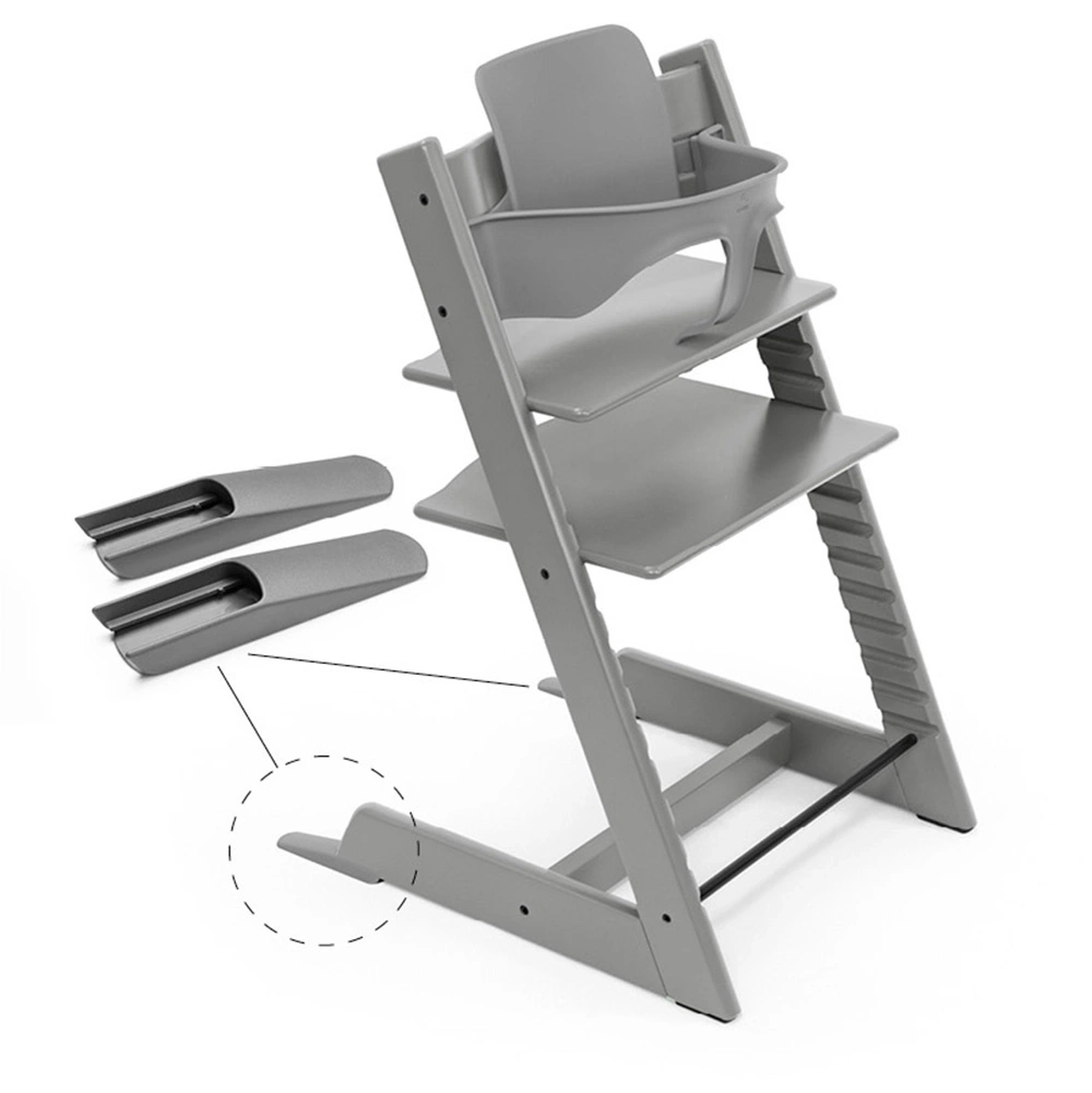 Сиденье для стульчика Stokke Tripp Trapp Baby Set (Storm Grey)