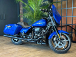 STREET GLIDE SPECIAL, 2024 (Blue Burst/Black Trim)