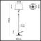 Торшер Odeon Light Modern London 4887/1F
