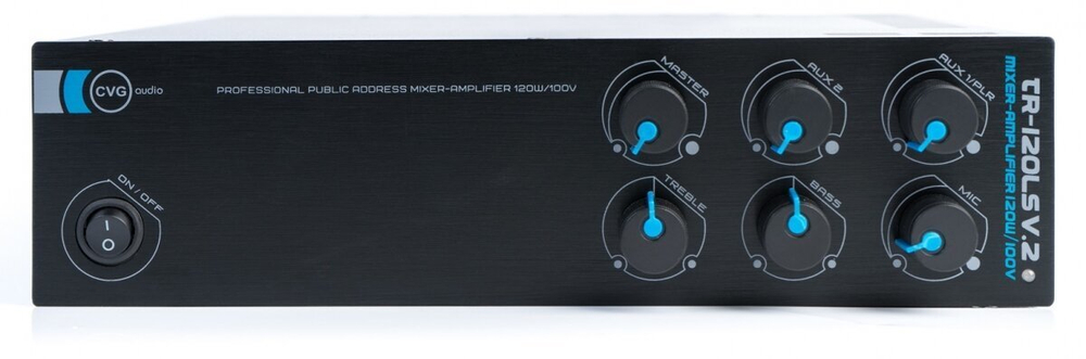 CVGAUDIO TR-120LS Трансляционный микшер-усилитель