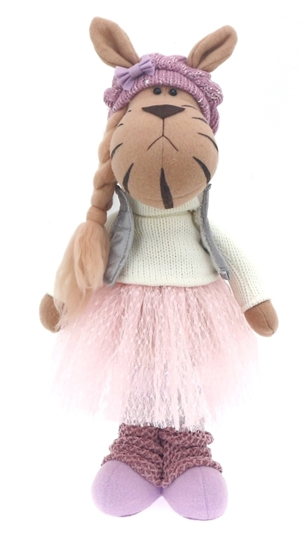 Тигруля плюшевая Аврора в юбке 30см Triumph Nord