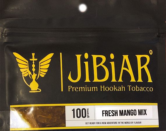 JiBiAr - Fresh Mango Mix (100г)