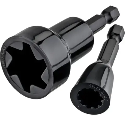 Набор бит для накручивания СИЗ и СИЗ Л, 2шт, пластик, 27804 1, duwi