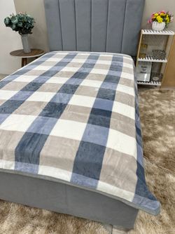 Плед БАМБУК 1,5сп ЛИКВИ!