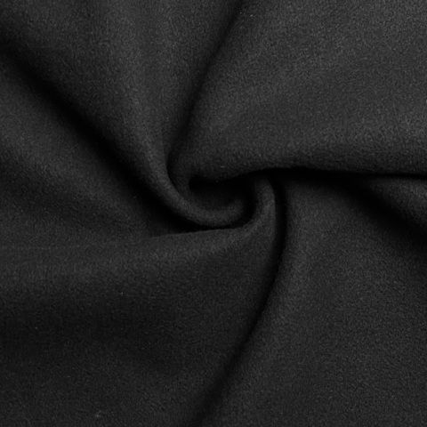 Ткань пальтовая ш150см 100%пэ, цвет черный
