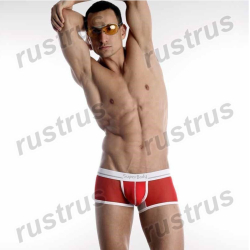 Мужские трусы хипсы красные Superbody 18