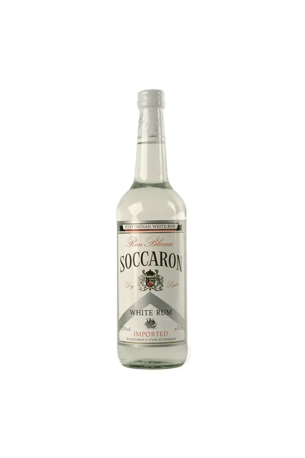 Ром Soccaron White Rum 0.7 л.