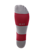 Гетры футбольные CAMP BASIC SOCKS, гранатовый/серый/белый