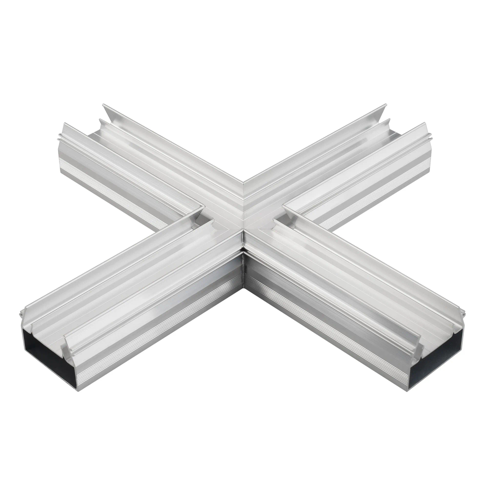 Угол STRETCH-S-35-CEIL-CENTER-X90 крестовой (GAMMA35) (Arlight, Металл) 046877