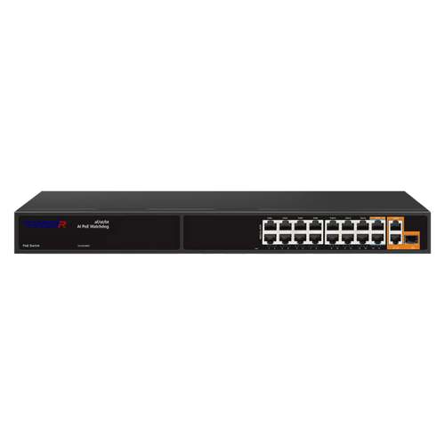 TRASSIR TR-NS11191S-285-16PoE Сетевое оборудование